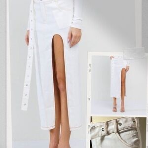 High slit midi skirt | NWT